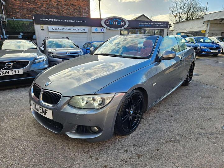 BMW 3 Series 2.0 320d M Sport Euro 5 (s/s) 2dr