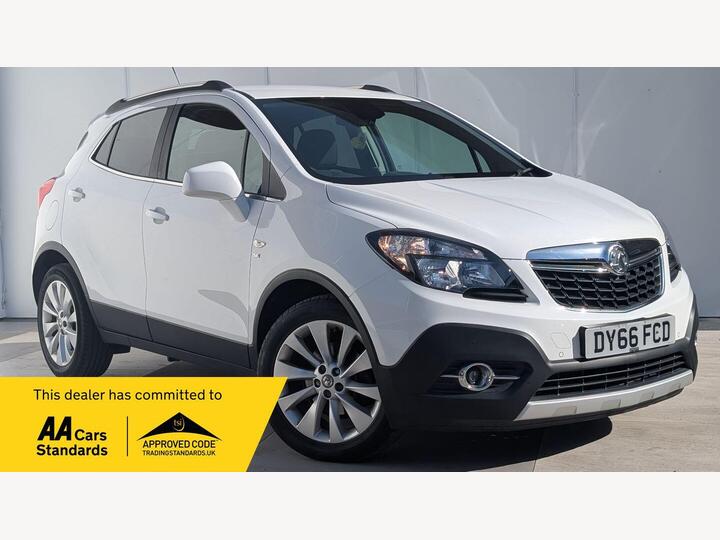 Vauxhall Mokka 1.6 CDTi SE Auto 2WD Euro 6 5dr