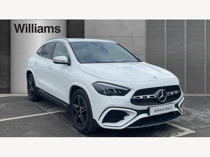 Mercedes-Benz GLA 1.3 GLA200h MHEV AMG Line (Executive) 7G-DCT Euro 6 (s/s) 5dr
