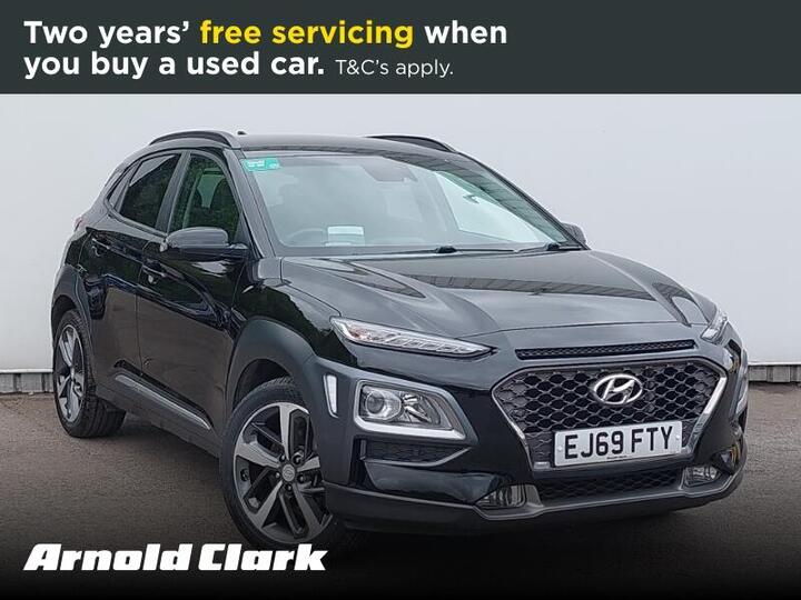 Hyundai KONA 1.0 T-GDi Premium SE Euro 6 (s/s) 5dr