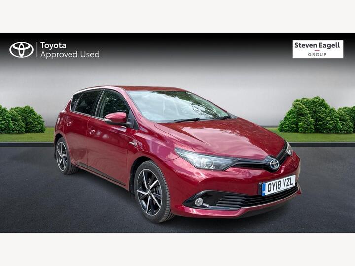 Toyota Auris 1.8 VVT-h Design CVT Euro 6 (s/s) 5dr