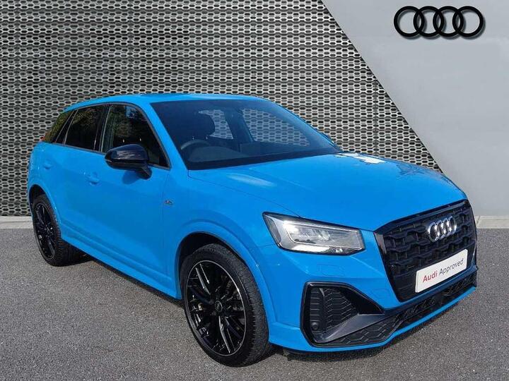 Audi Q2 1.5 TFSI CoD 35 Black Edition S Tronic Euro 6 (s/s) 5dr