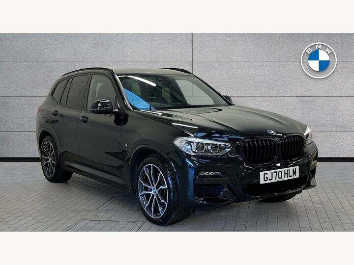 BMW X3 2.0 20d MHT M Sport Auto XDrive Euro 6 (s/s) 5dr