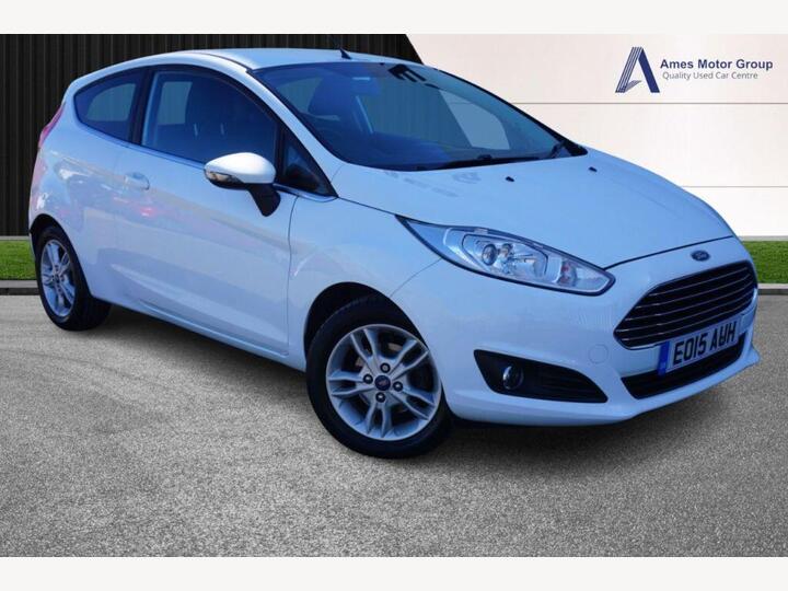 Ford Fiesta 1.25 Zetec Euro 5 3dr