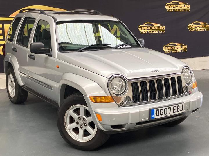 Jeep Cherokee 2.8 TD Limited 4x4 5dr