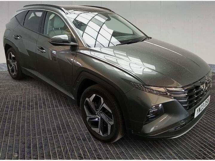Hyundai TUCSON 1.6 T-GDi 13.8kWh Ultimate Auto 4WD Euro 6 (s/s) 5dr