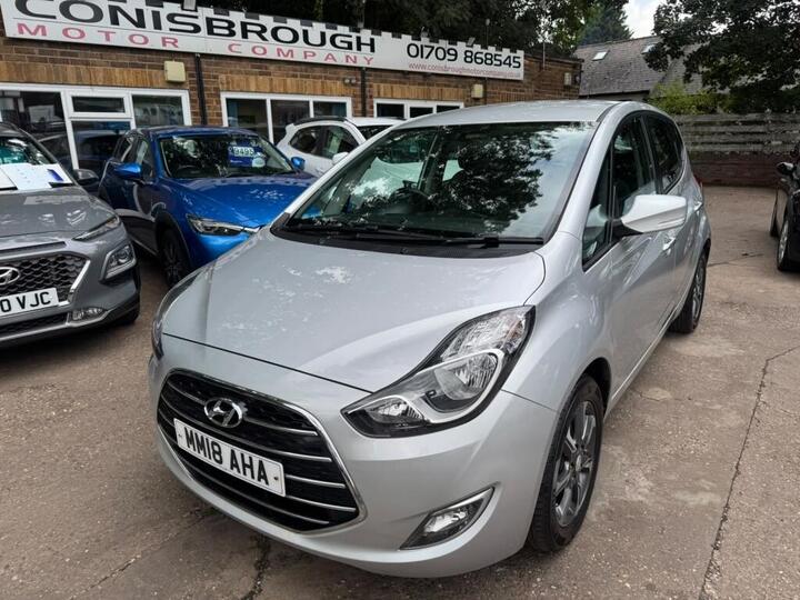 Hyundai IX20 MPV 1.6 SE Auto Euro 6 5dr