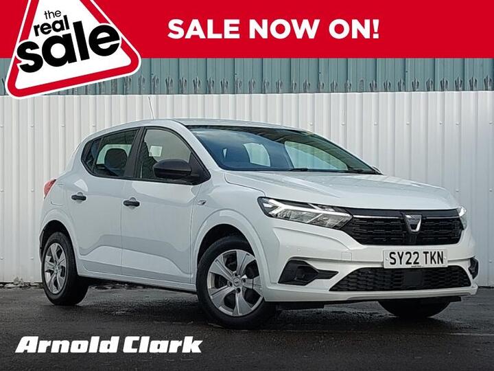 Dacia Sandero 1.0 SCe Essential Euro 6 (s/s) 5dr
