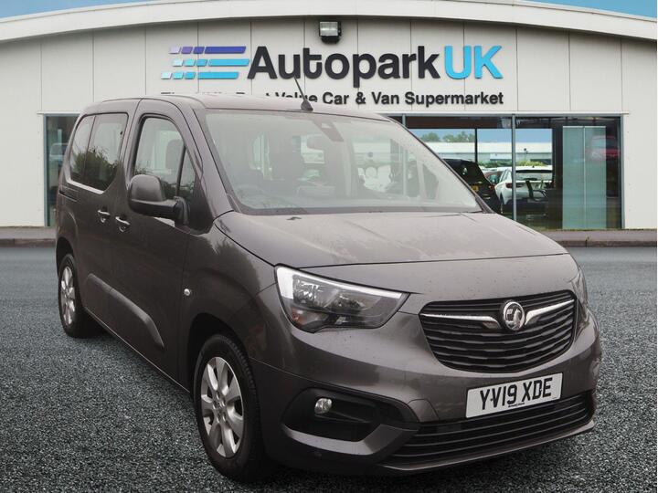Vauxhall COMBO LIFE 1.2 Turbo Energy Euro 6 (s/s) 5dr (7 Seat)