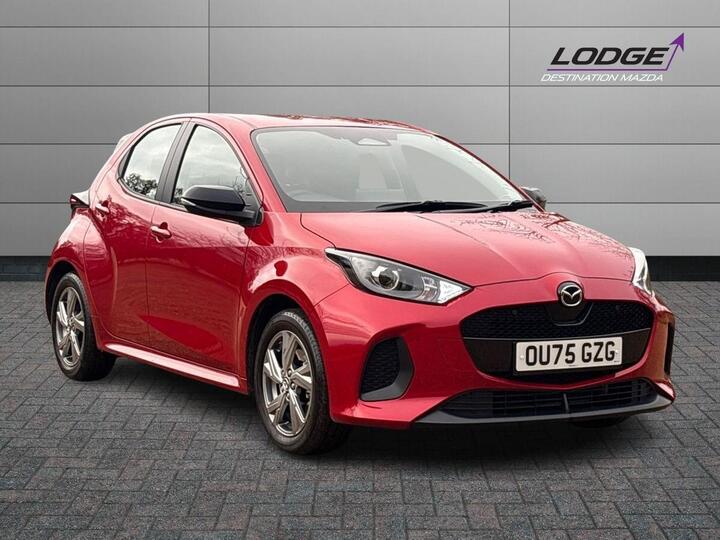 Mazda 2 Hybrid 1.5h Exclusive-Line CVT Euro 6 (s/s) 5dr