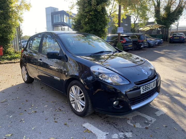 Renault Clio 1.6 VVT Initiale TomTom Auto Euro 5 5dr