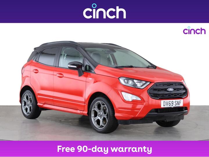 Ford EcoSport 1.0T EcoBoost ST-Line Euro 6 (s/s) 5dr