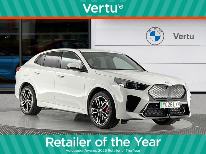 BMW IX2 20 66.5kWh M Sport Auto EDrive 5dr (11kW Charger)