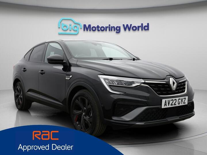 Renault Arkana 1.6 E-TECH R.s. Line Auto 2WD Euro 6 (s/s) 5dr