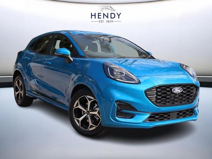 Ford PUMA 1.0T EcoBoost MHEV ST-Line Euro 6 (s/s) 5dr