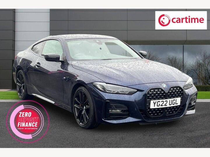 BMW 4 SERIES 2.0 420i M Sport Pro Edition Auto Euro 6 (s/s) 2dr