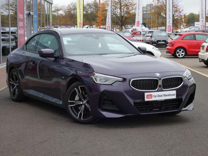 BMW 2 Series 2.0 230i M Sport Auto Euro 6 (s/s) 2dr
