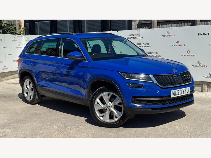 Skoda Kodiaq 1.5 TSI ACT SE L DSG Euro 6 (s/s) 5dr (7 Seat)