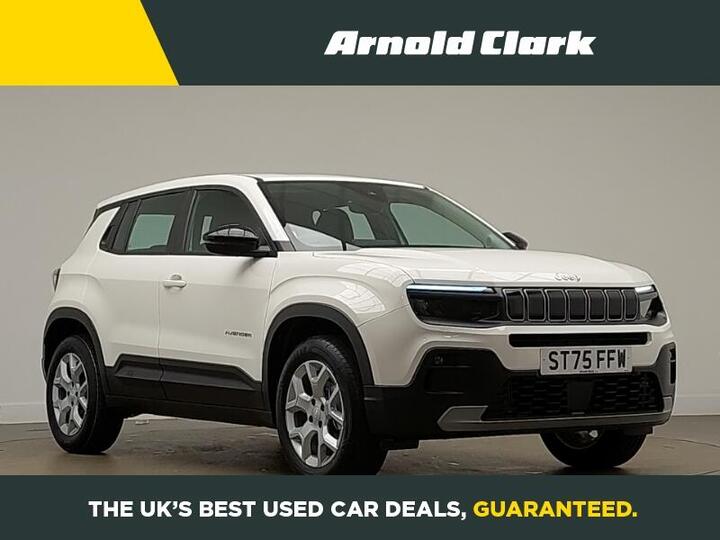 Jeep Avenger 1.2 Summit Euro 6 (s/s) 5dr