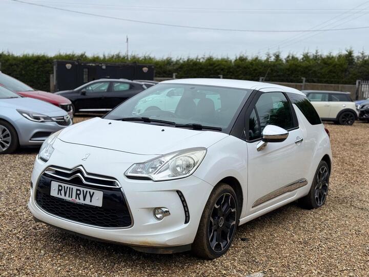 Citroen DS3 1.6 HDi Black Euro 5 3dr