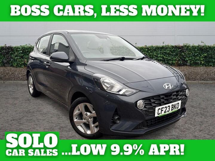 Hyundai I10 1.0 SE Connect Euro 6 (s/s) 5dr