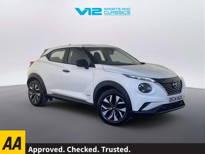 Nissan Juke 1.6 Acenta Premium Auto Euro 6 5dr