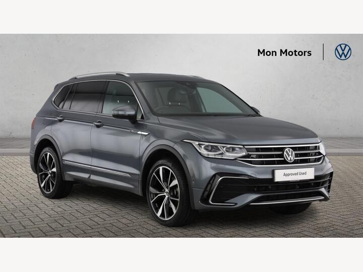 Volkswagen Tiguan Allspace 1.5 TSI R-Line DSG Euro 6 (s/s) 5dr