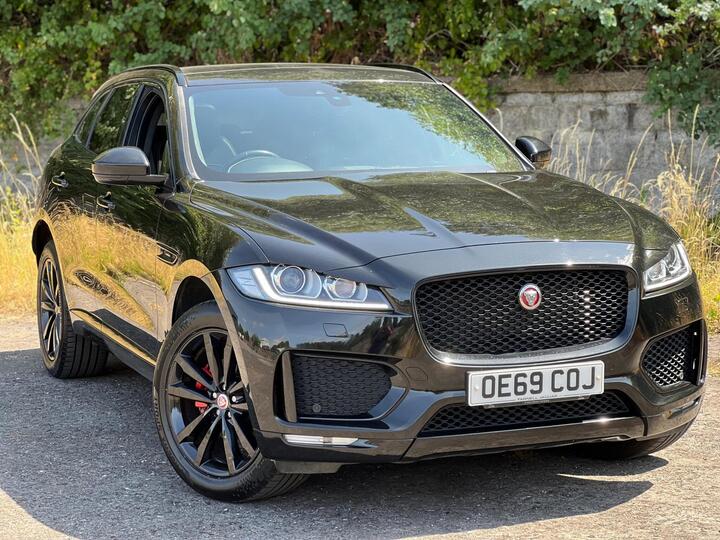 Jaguar F-PACE 2.0 D240 Chequered Flag Auto AWD Euro 6 (s/s) 5dr