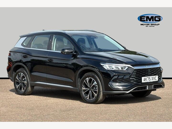 BYD Sealion 5 1.5 18.3kWh Design CVT Auto Euro 6 (s/s) 5dr BYD Sealion 5 1.5 18.3kWh Design CVT Auto Euro 6 (s/s) 5dr