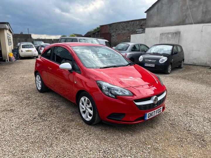 Vauxhall Corsa 1.4i EcoFLEX Sting Euro 6 3dr