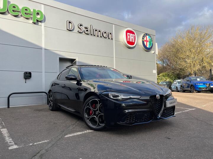 Alfa Romeo Giulia 2.0T Veloce Auto Euro 6 (s/s) 4dr