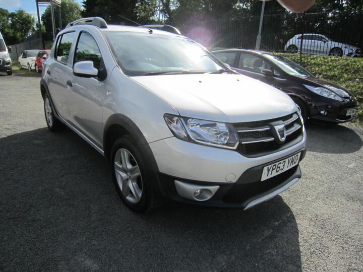 Dacia Sandero Stepway 1.5 DCi Laureate Euro 5 5dr