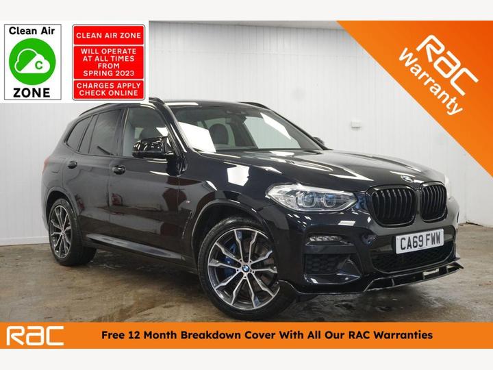 BMW X3 2.0 20d M Sport Auto XDrive Euro 6 (s/s) 5dr