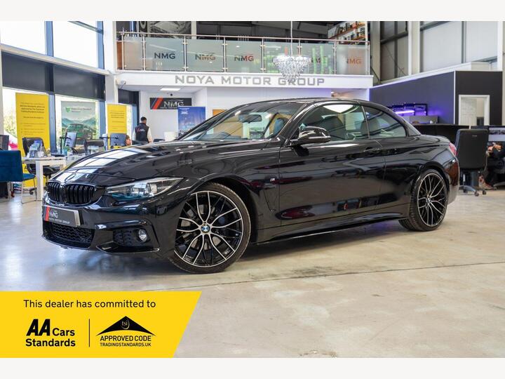 BMW 4 SERIES 2.0 420d M Sport Auto Euro 6 (s/s) 2dr