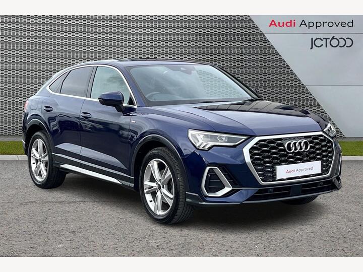 Audi Q3 1.5 TFSI CoD 35 S Line Sportback S Tronic Euro 6 (s/s) 5dr