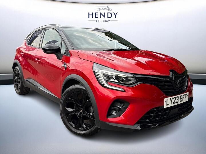 Renault CAPTUR 1.0 TCe Rive Gauche SE Euro 6 (s/s) 5dr