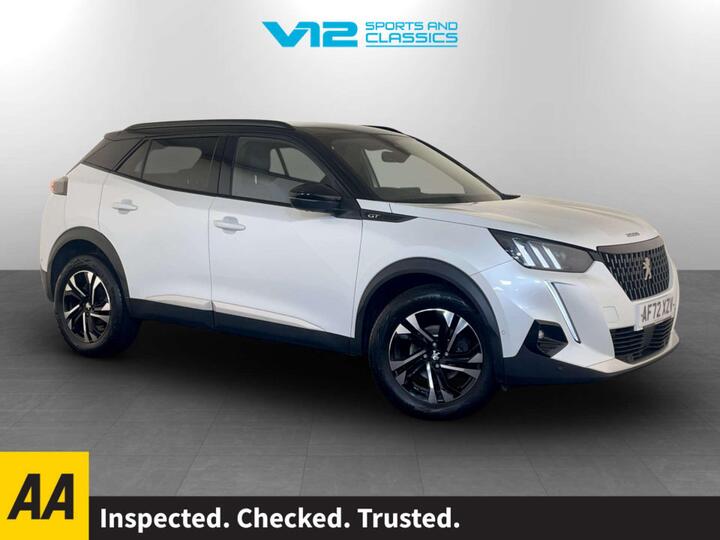 Peugeot 2008 1.2 PureTech GT Euro 6 (s/s) 5dr