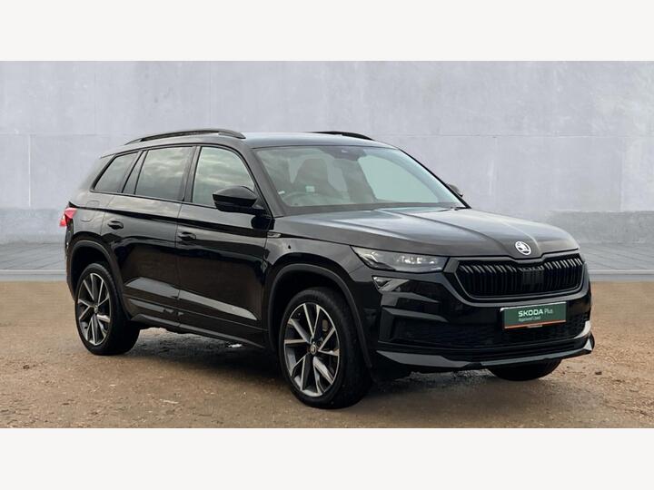 Skoda Kodiaq 2.0 TSI SportLine DSG 4WD Euro 6 (s/s) 5dr (7 Seat)