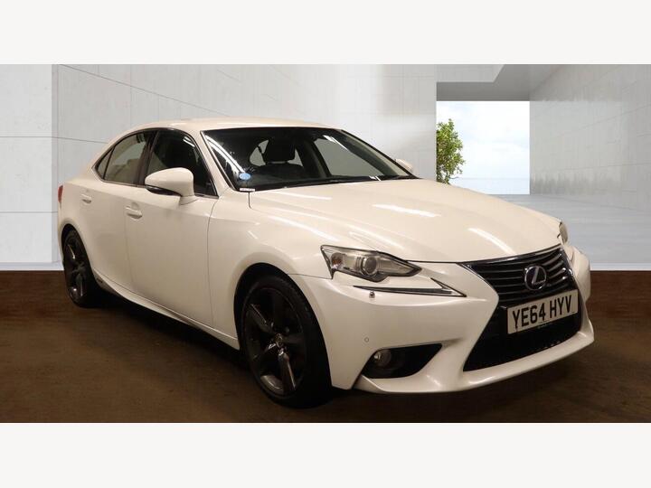 Lexus IS 2.5 300h Premier E-CVT Euro 5 (s/s) 4dr
