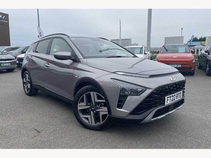 Hyundai Bayon 1.0 T-GDi MHEV Premium Euro 6 (s/s) 5dr