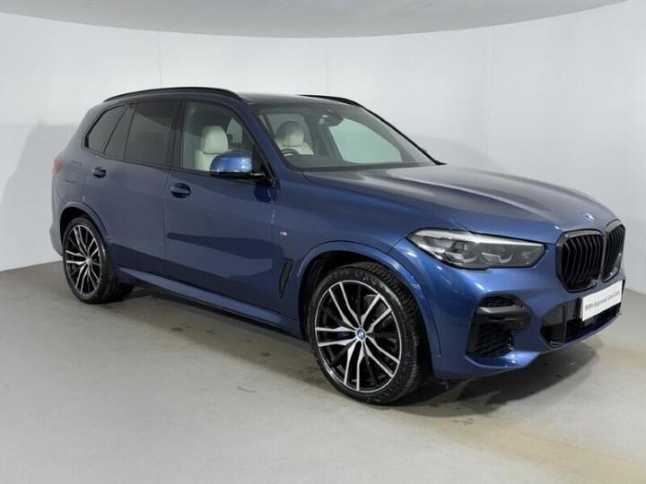 BMW X5 3.0 30d MHT M Sport Auto XDrive Euro 6 (s/s) 5dr