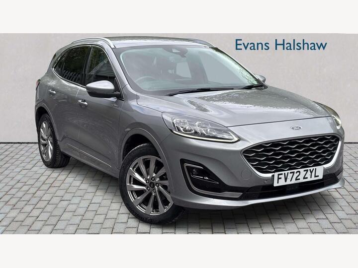 Ford KUGA ESTATE 2.5 Duratec 14.4kWh Vignale CVT Euro 6 (s/s) 5dr