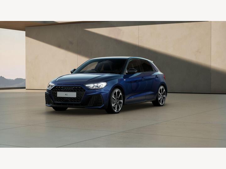 Audi A1 1.0 TFSI 30 Black Edition Sportback S Tronic Euro 6 (s/s) 5dr