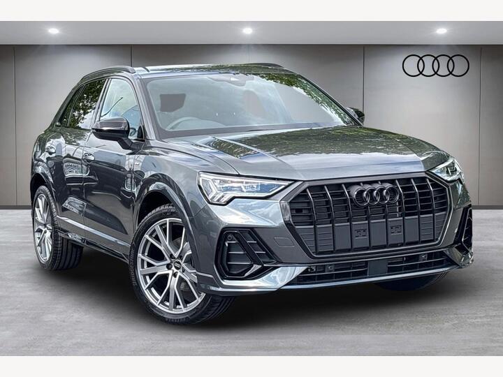 Audi Q3 1.5 TFSI CoD 35 Black Edition S Tronic Euro 6 (s/s) 5dr