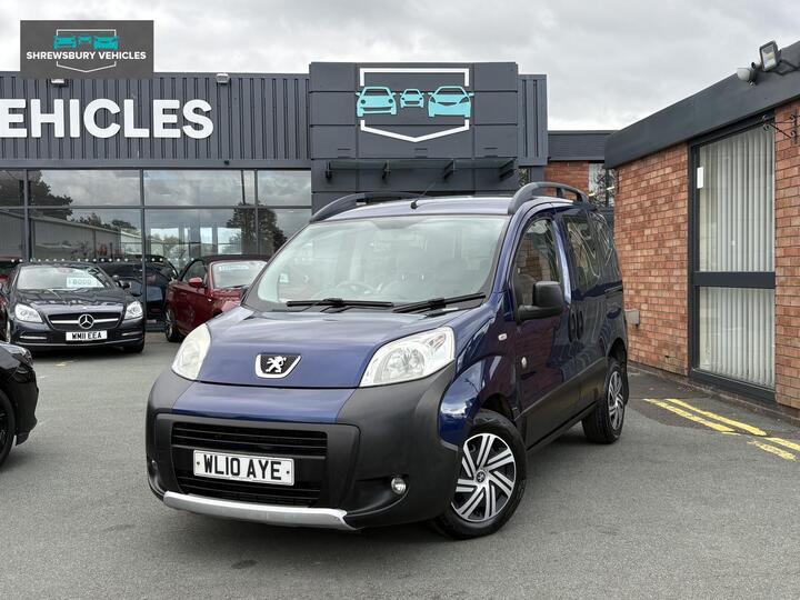 Peugeot Bipper Tepee 1.4 HDi Outdoor 2 Tronic Euro 4 5dr