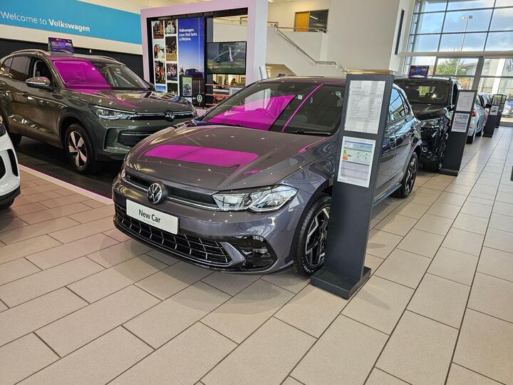 Volkswagen Polo 1.0 TSI R-Line Euro 6 (s/s) 5dr