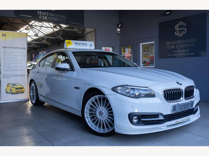 BMW Alpina D5 3.0d Switchtronic Euro 6 (s/s) 4dr