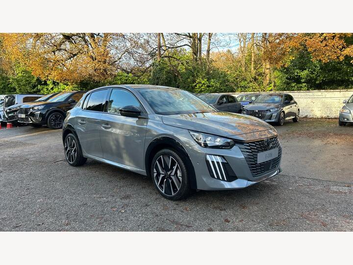 Peugeot E-208 51kWh GT Premium Auto 5dr (7.4kW Charger)