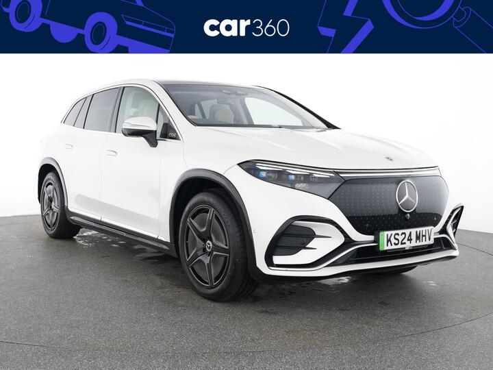 Mercedes-Benz EQS EQS 580 108.4kWh Business Class Auto 4MATIC 5dr Mercedes-Benz EQS EQS 580 108.4kWh Business Class Auto 4MATIC 5dr