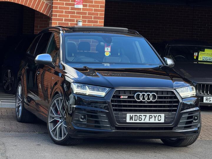 Audi SQ7 4.0 TDI V8 Tiptronic Quattro Euro 6 (s/s) 5dr